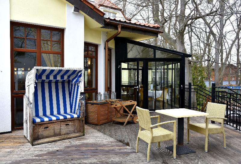 هتل Villa Baltica