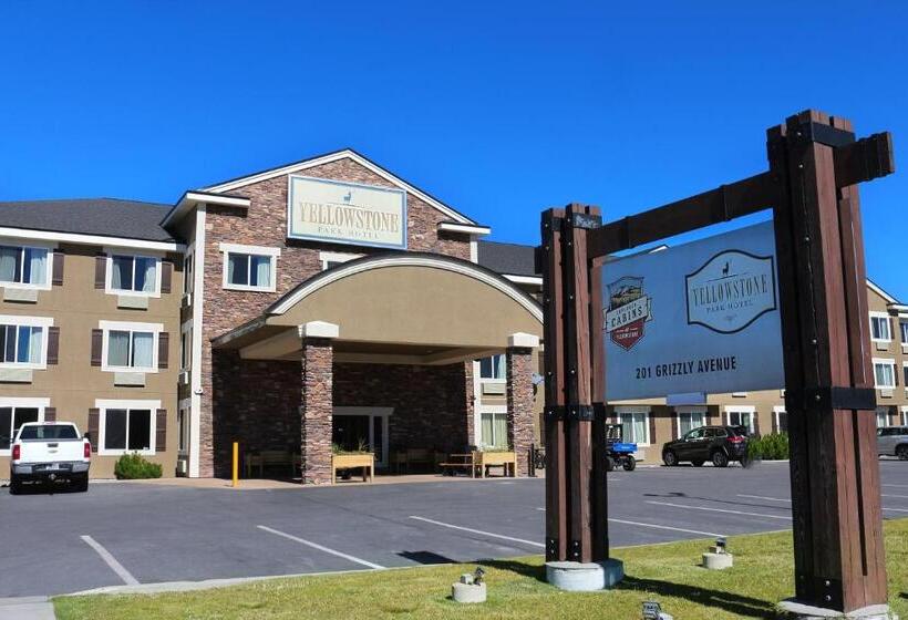 בית מלון כפרי Yellowstone Park