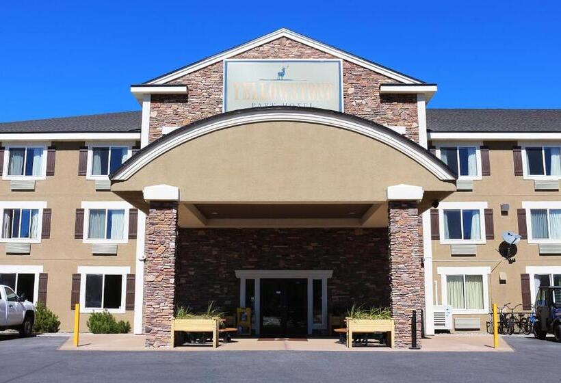 בית מלון כפרי Yellowstone Park