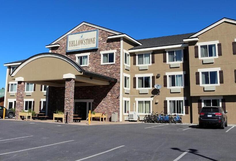 בית מלון כפרי Yellowstone Park