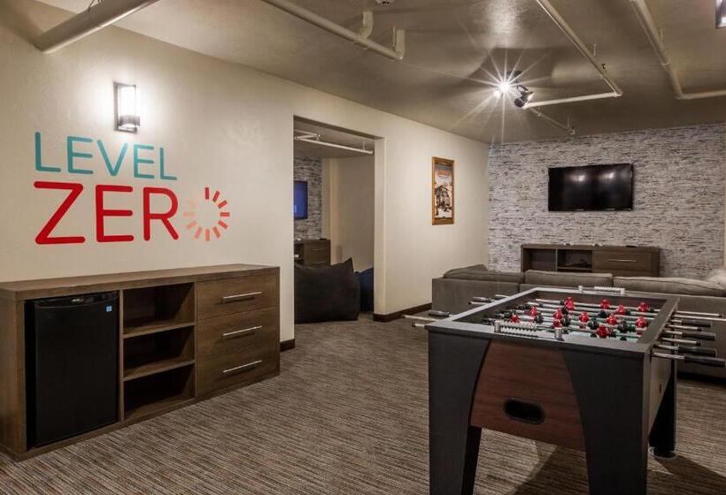 בית מלון כפרי Yellowstone Park