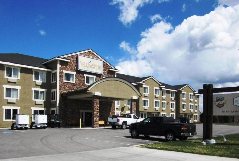 בית מלון כפרי Yellowstone Park
