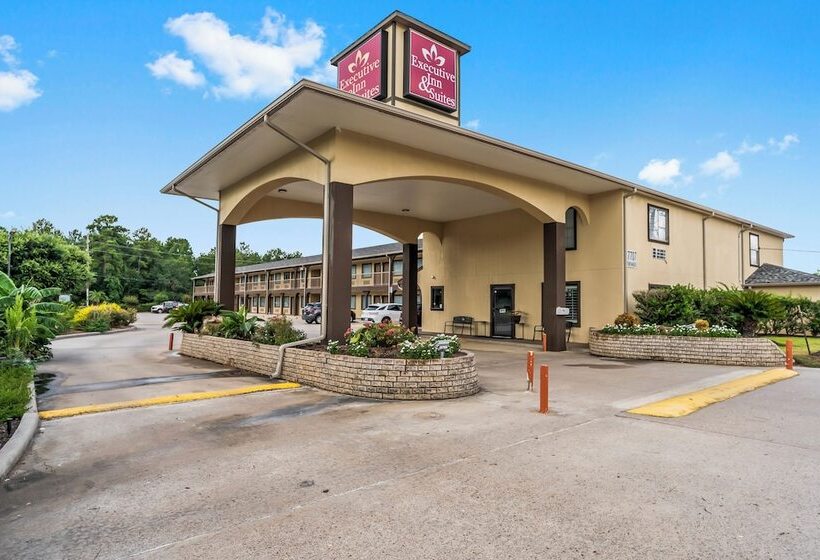 모텔 Executive Inn & Suites Magnolia