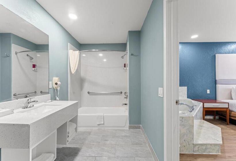 모텔 Executive Inn & Suites Magnolia