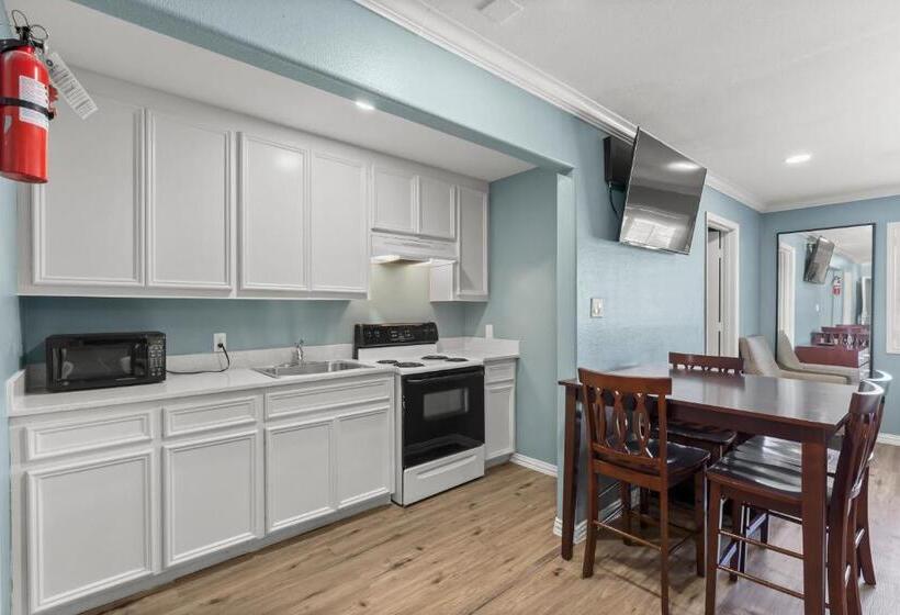 모텔 Executive Inn & Suites Magnolia