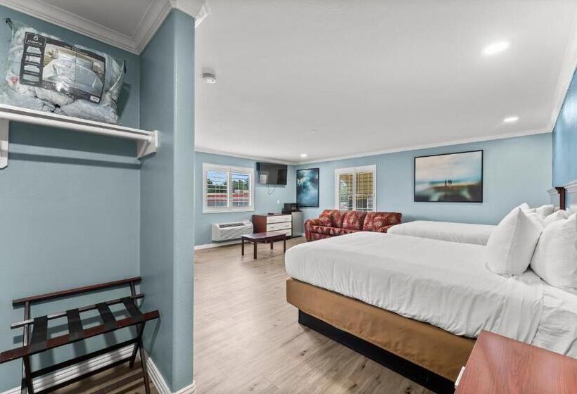 모텔 Executive Inn & Suites Magnolia