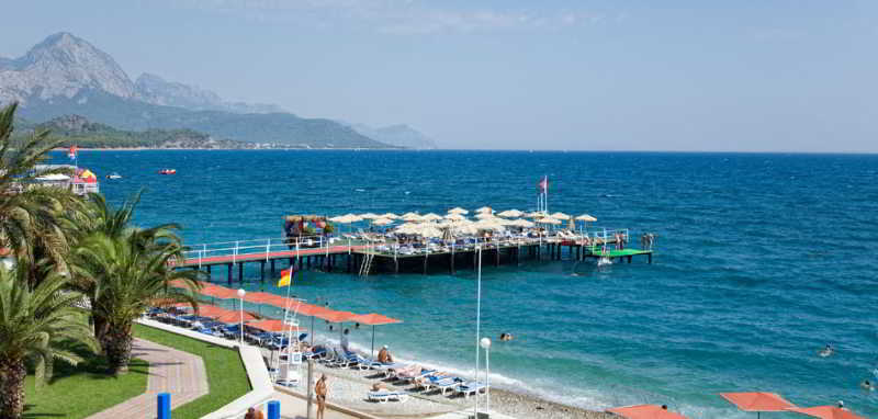 Курорт Aqi Hydros Club