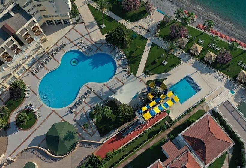 Курорт Aqi Hydros Club