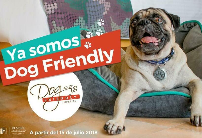 אתר נופש Palacio Mundo Imperial Riviera Diamante Acapulco