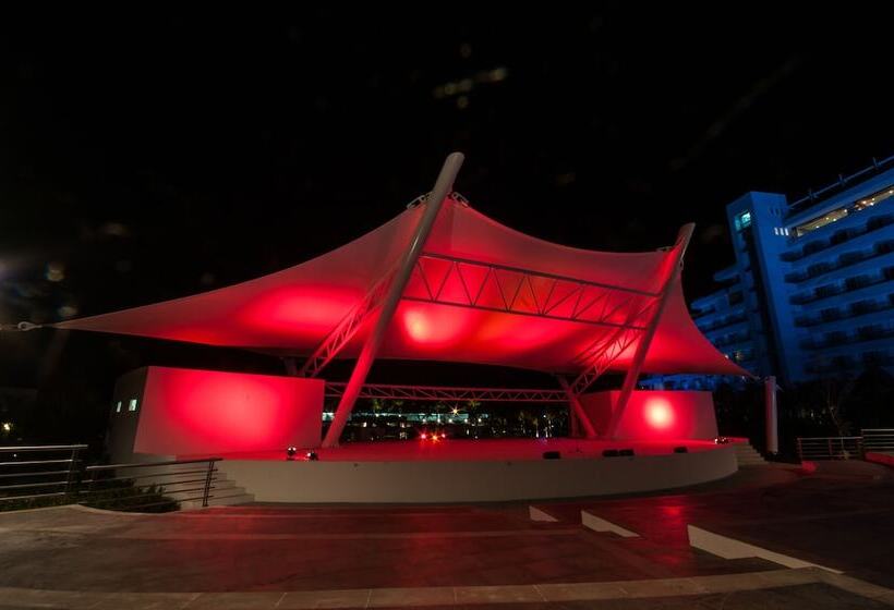 אתר נופש Palacio Mundo Imperial Riviera Diamante Acapulco