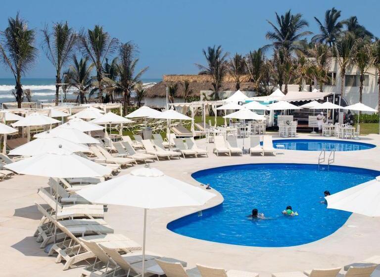 אתר נופש Palacio Mundo Imperial Riviera Diamante Acapulco