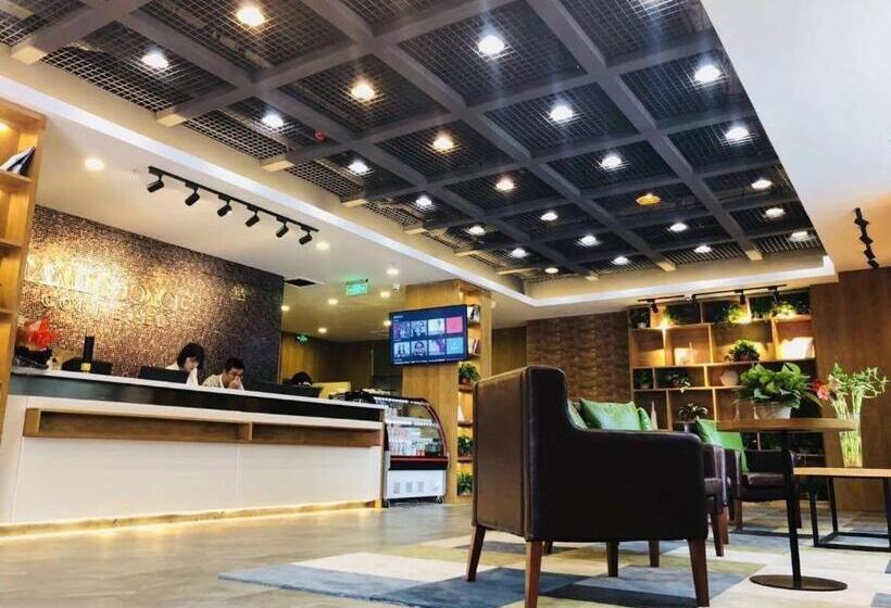 Otel James Joyce Coffetel·harbin Convention And Exhibition Center Wanda Plaza Longta
