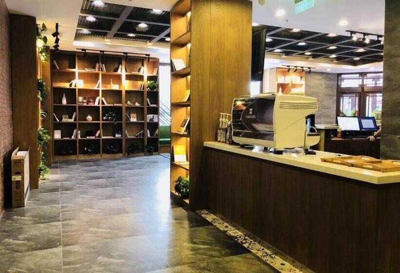 Hotel James Joyce Coffetel·harbin Convention And Exhibition Center Wanda Plaza Longta