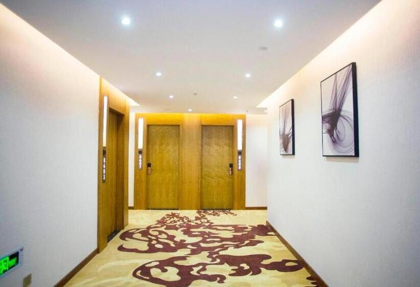 Otel James Joyce Coffetel·harbin Convention And Exhibition Center Wanda Plaza Longta