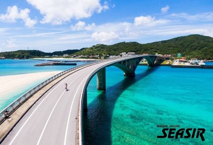 ホテル Marine House Seasir Akajima