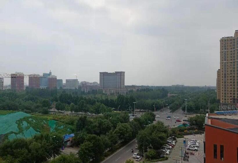 בית מלון כפרי 7 Days Premium·jining Yanzhou Sun Fortune Plaza