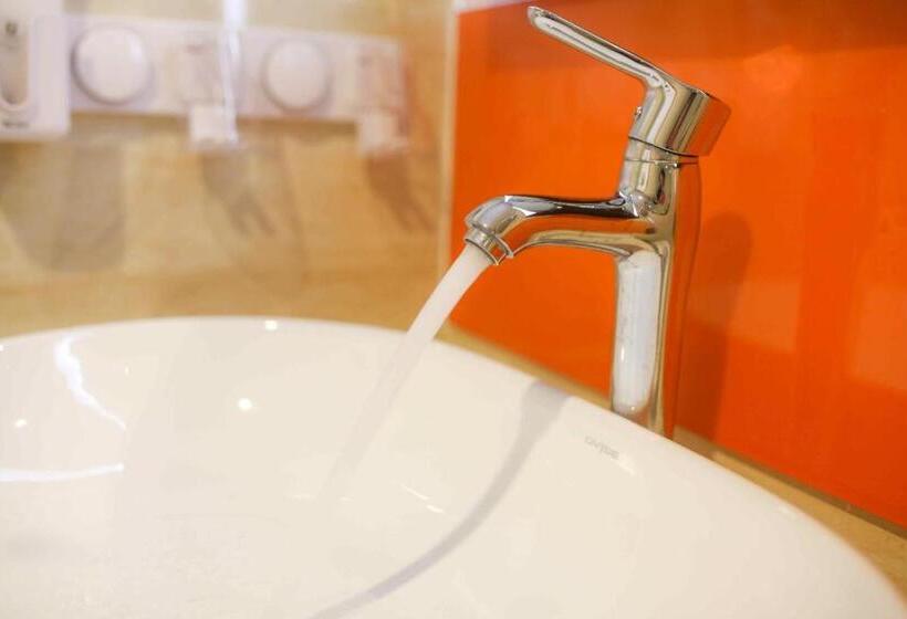 בית מלון כפרי 7 Days Premium·jining Yanzhou Sun Fortune Plaza