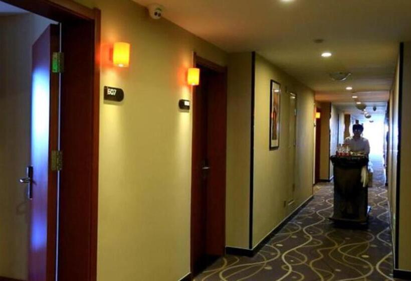 בית מלון כפרי 7 Days Premium·jining Yanzhou Sun Fortune Plaza