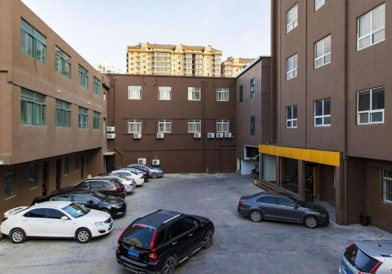 ホテル 7 Days Premium·lianyungang Jiefang Zhong Road Pedestrian Street Railway Station