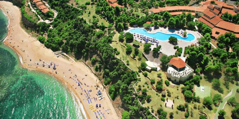 בית מלון כפרי Club Esse Palmasera Resort  - Il Borgo