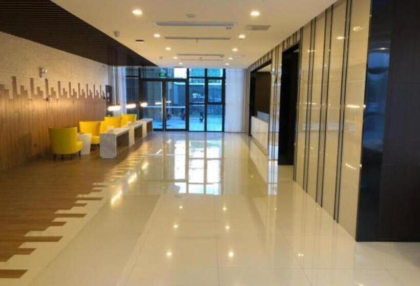 Отель Jinjiang Inn Select Chuzhou Zhongdu Avenue Langya Mountain Zuiwenting Scenic Spot