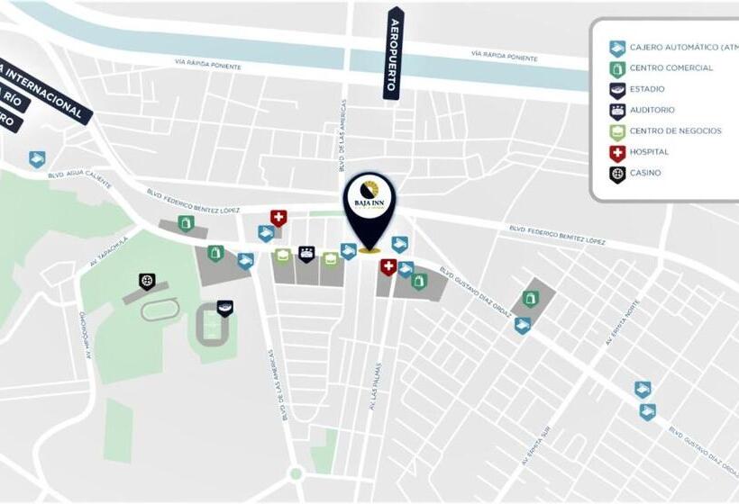 Baja Inn Hoteles La Mesa