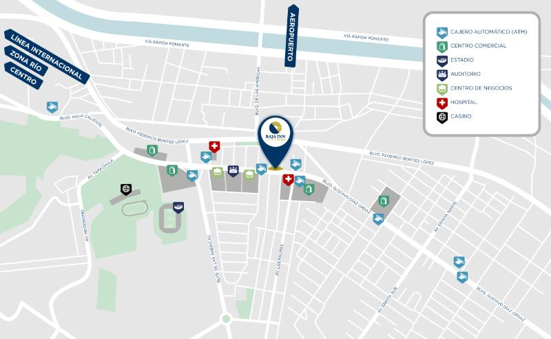 Baja Inn Hoteles La Mesa