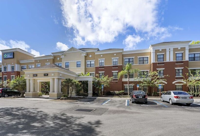 Extended Stay America Suites Orlando Maitland 1776 Pembrook Dr
