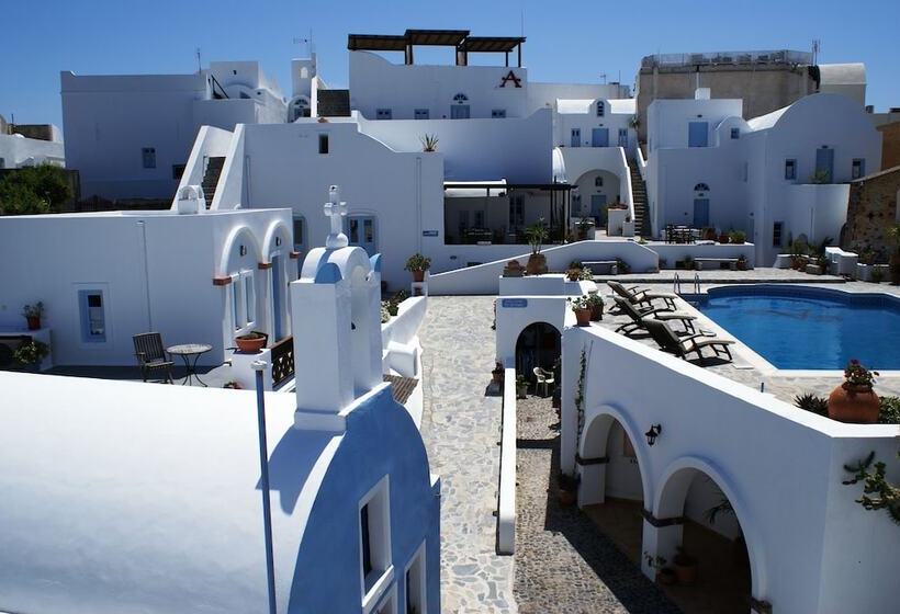 هتل Aethrio Sunset Village   Oia