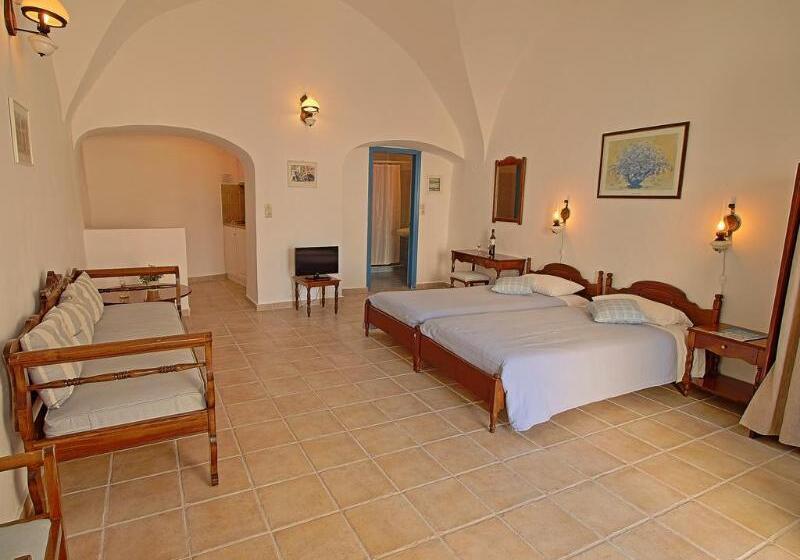 هتل Aethrio Sunset Village   Oia