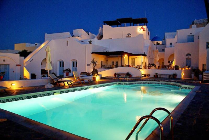 هتل Aethrio Sunset Village   Oia