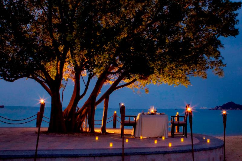 בית מלון כפרי Banyan Tree Sanya