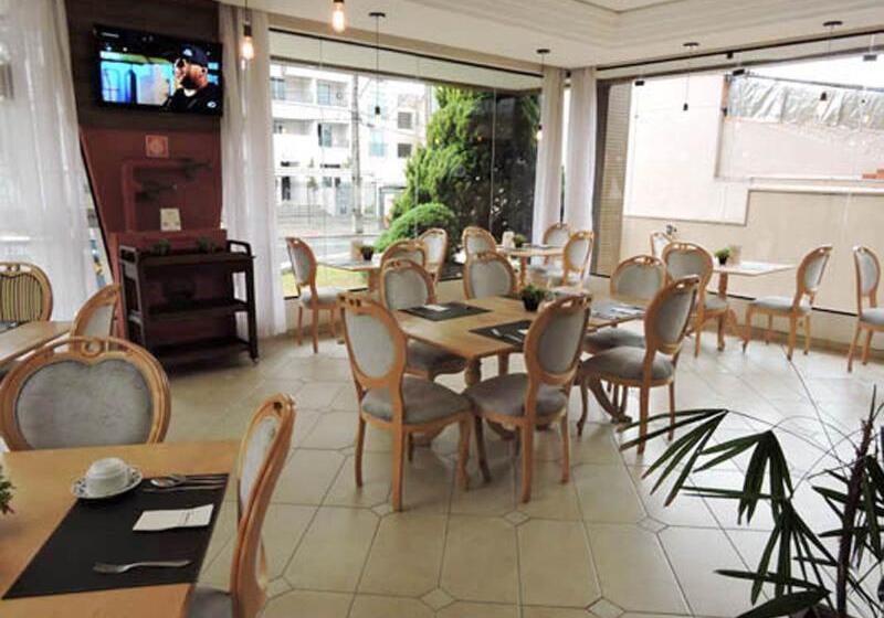 בית מלון כפרי Bristol Upper Curitiba Alto Da Xv