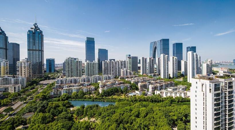 호텔 Citadines Xinghai Suzhou