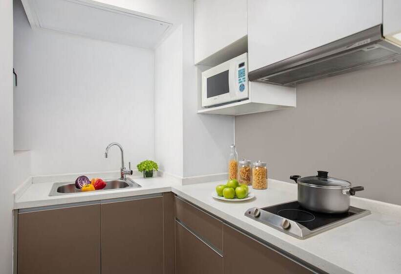 호텔 Citadines Xinghai Suzhou