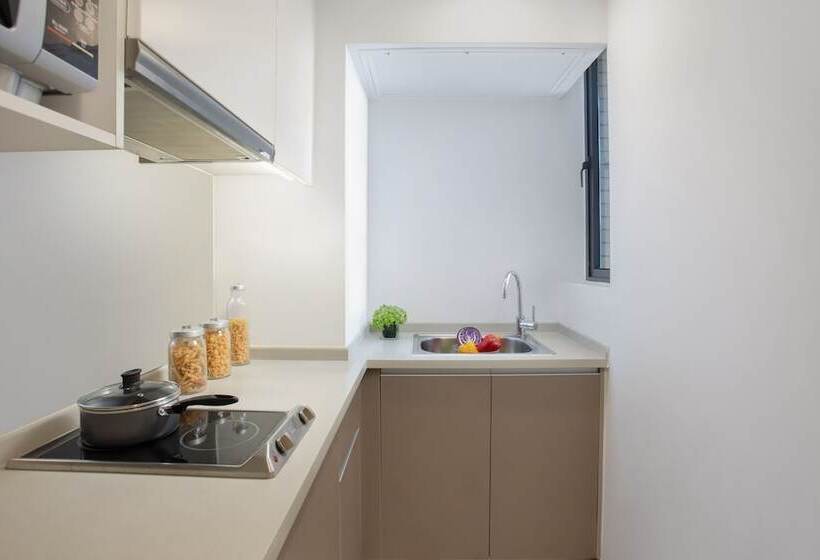 Отель Citadines Xinghai Suzhou