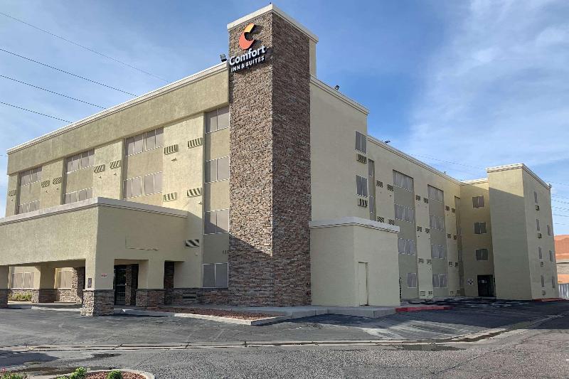 호텔 Comfort Inn & Suites Albuquerque Downtown