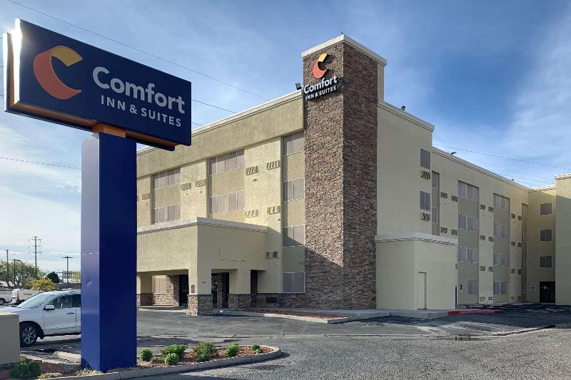 호텔 Comfort Inn & Suites Albuquerque Downtown
