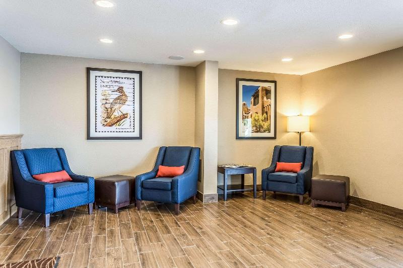 호텔 Comfort Inn & Suites Albuquerque Downtown