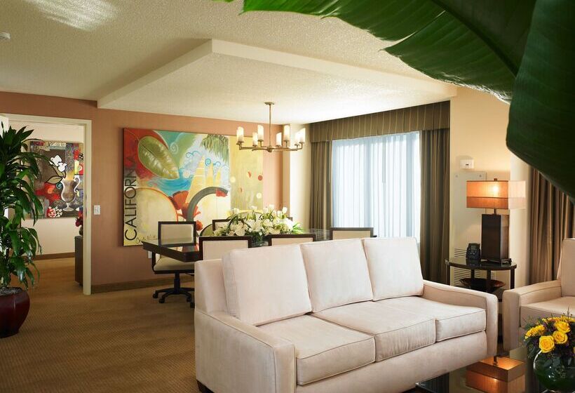 בית מלון כפרי Doubletree Suites By Hilton Anaheim Rsrt   Conv Cntr