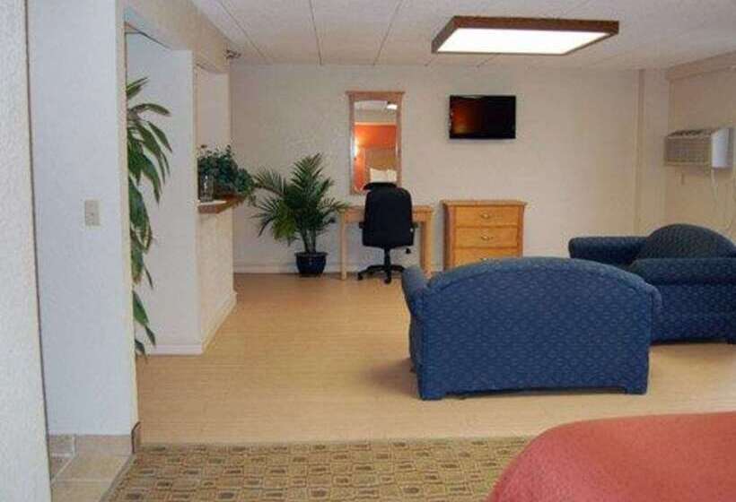 בית מלון כפרי Econo Lodge Kansas City Downtown North