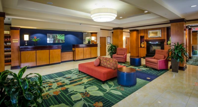 호텔 Fairfield Inn & Suites Washington Dc