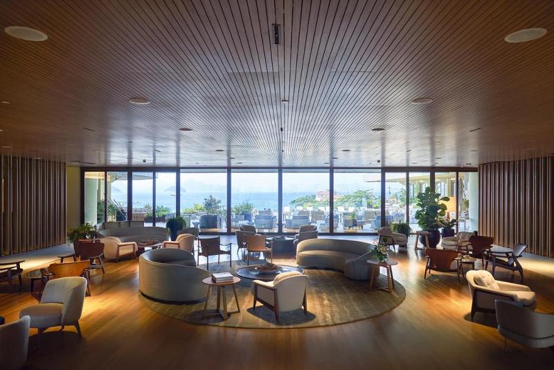 호텔 Fairmont Rio De Janeiro Copacabana