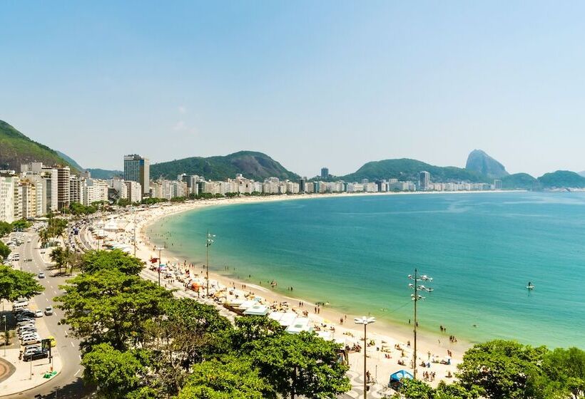 호텔 Fairmont Rio De Janeiro Copacabana