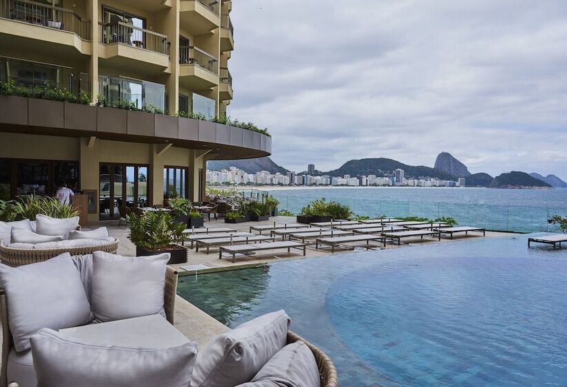 호텔 Fairmont Rio De Janeiro Copacabana