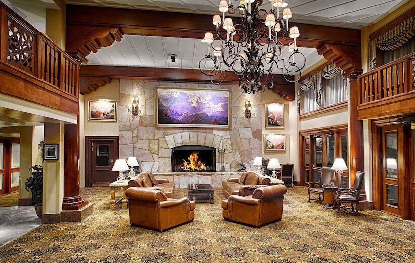 בית מלון כפרי Grand Canyon Railway