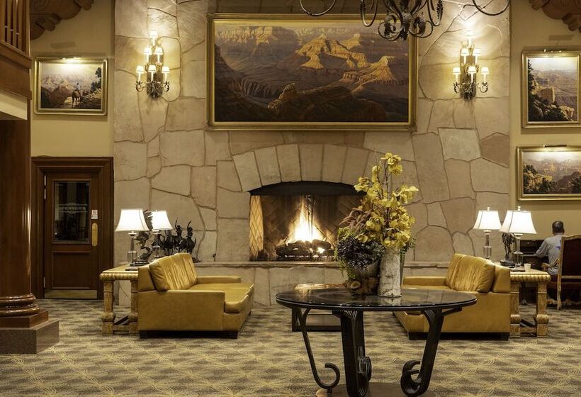 בית מלון כפרי Grand Canyon Railway