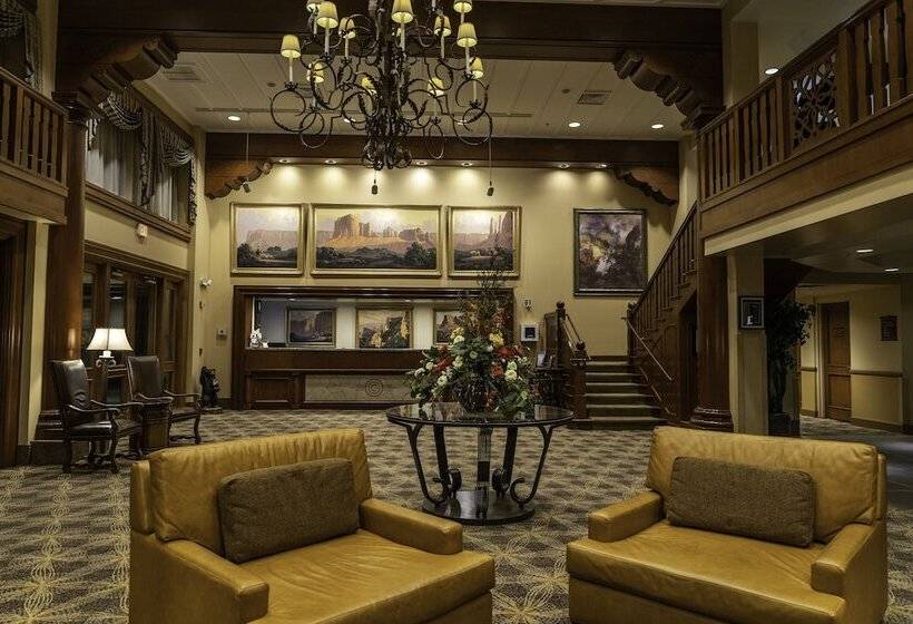 בית מלון כפרי Grand Canyon Railway