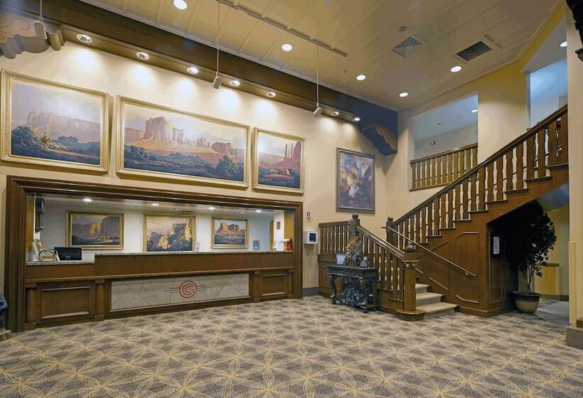 בית מלון כפרי Grand Canyon Railway