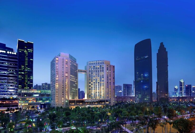 호텔 Grand Hyatt Guangzhou